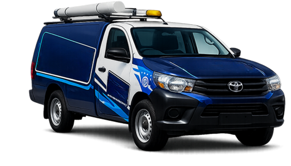 Marayong Blocked Drains service van