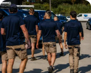 Our crew heading out to a Marayong callout