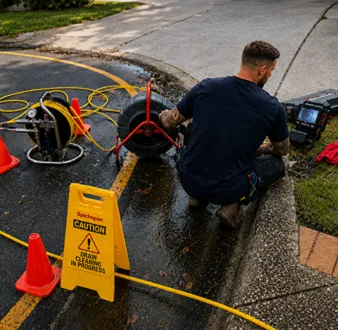 Burst pipe and drain repair in Marayong